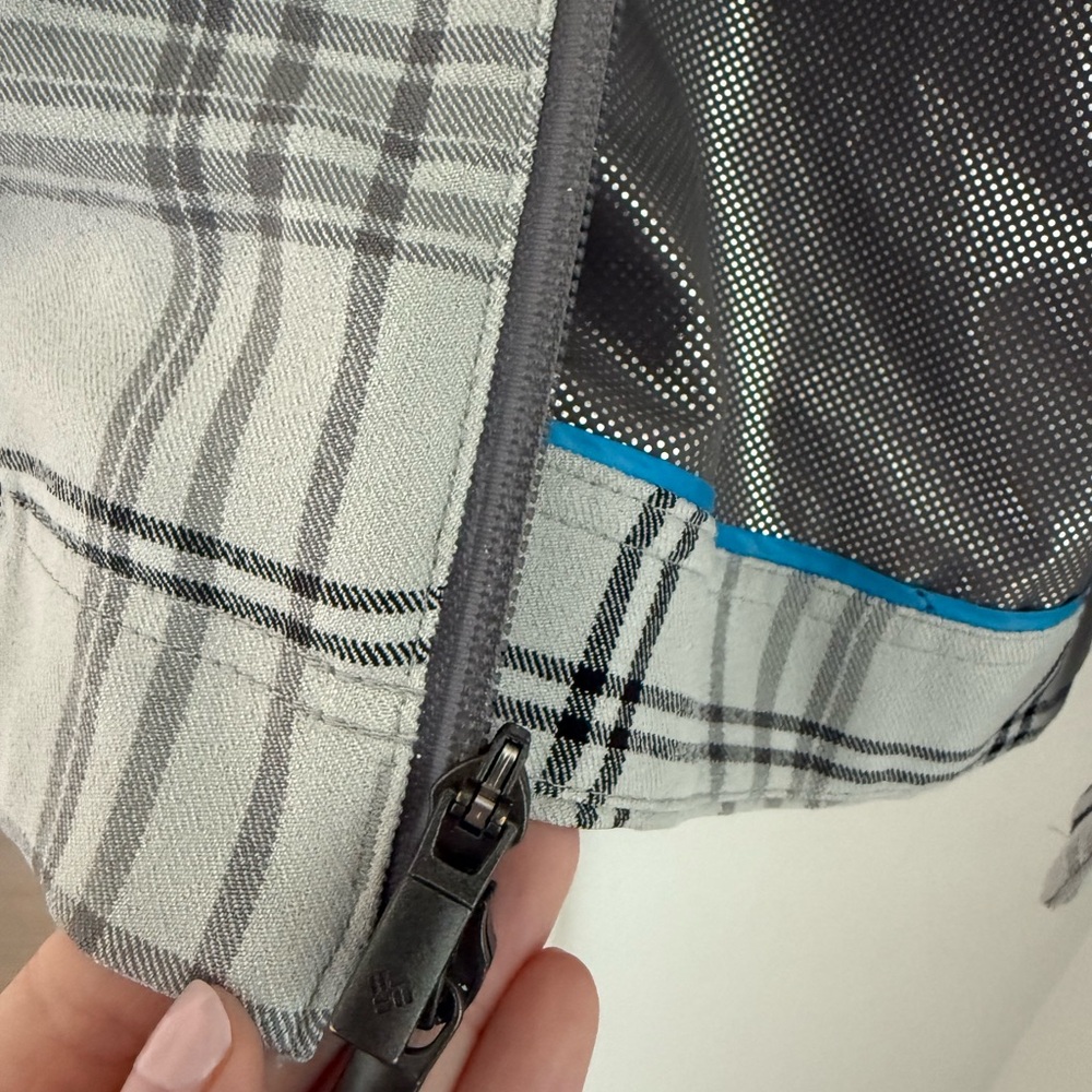 Columbia Women's Plaid Omni heat jacket - Picture 7 of 12
